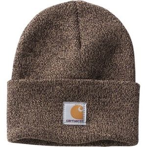 ✖️NEW STOCK ⭐️CARHARTT Brown heather kids hat beanie *NEW*